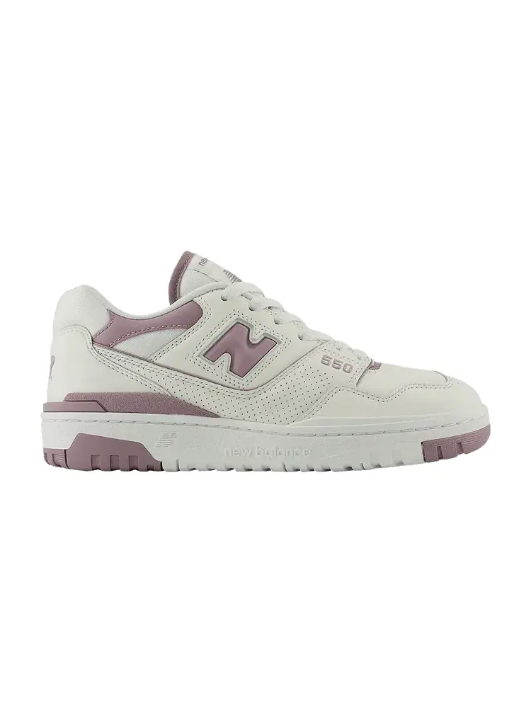 Кроссовки New Balance Wmns 550 Sea Salt Ice Wine — изображение 1 из 1, винный