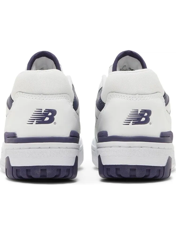 Кроссовки New Balance Wmns 550 'White Navy Blue' — изображение 7 из 9, белый