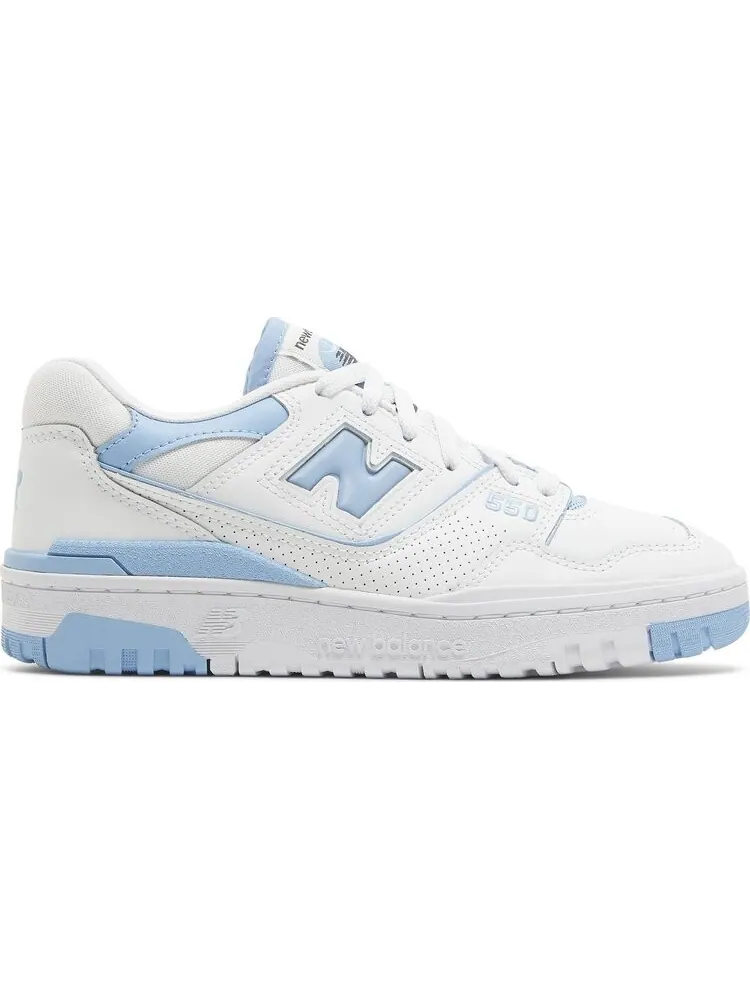 Женские кроссовки New Balance 550 Blue Haze — изображение 1 из 9, белый
