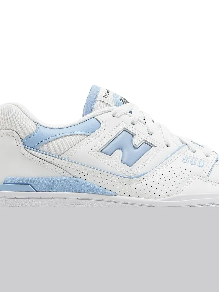 Женские кроссовки New Balance 550 Blue Haze — изображение 3 из 9, белый