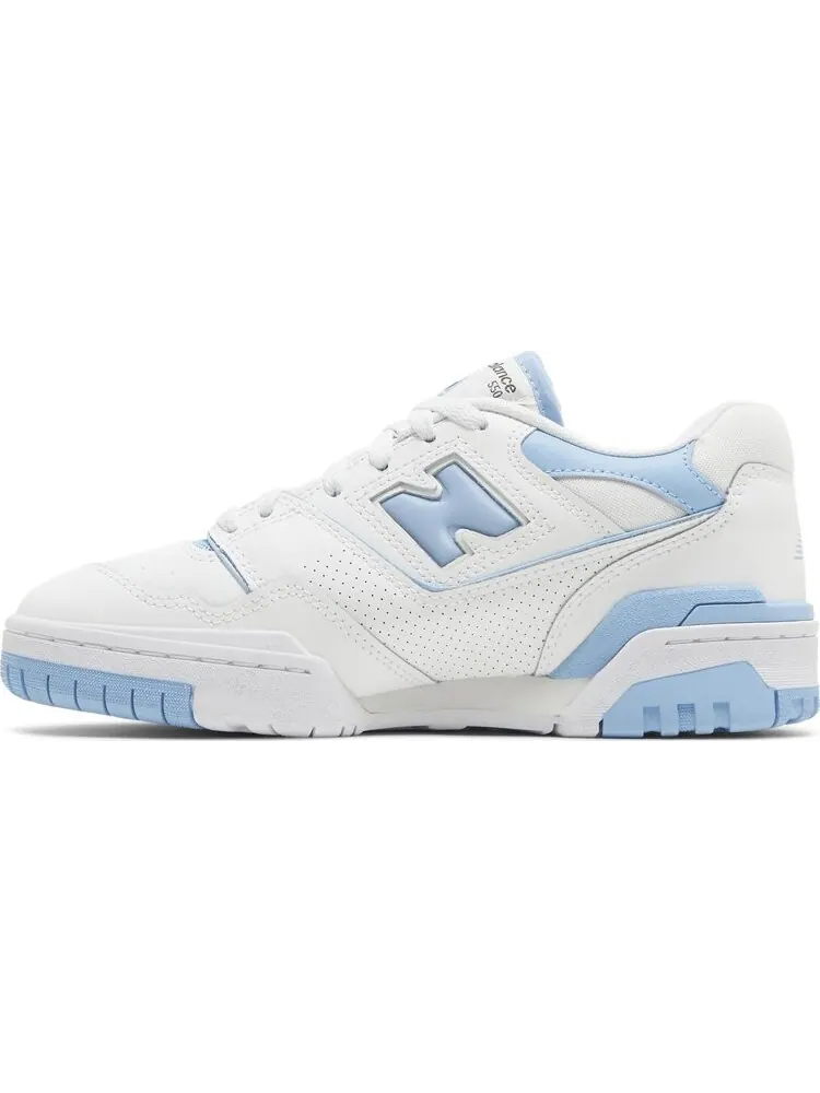 Женские кроссовки New Balance 550 Blue Haze — изображение 4 из 9, белый