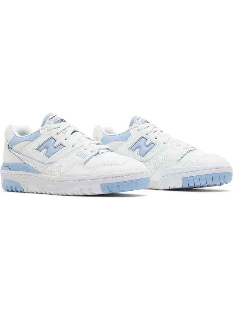 Женские кроссовки New Balance 550 Blue Haze — изображение 9 из 9, белый