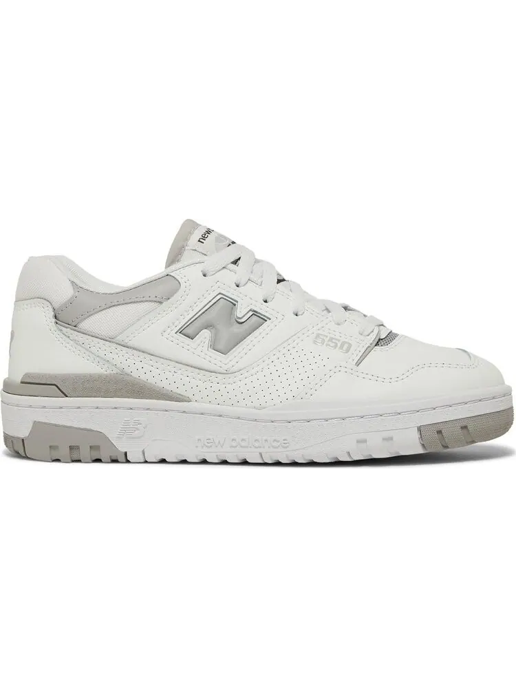 Кроссовки New Balance Wmns 550 — изображение 1 из 8, белый/светлый серый