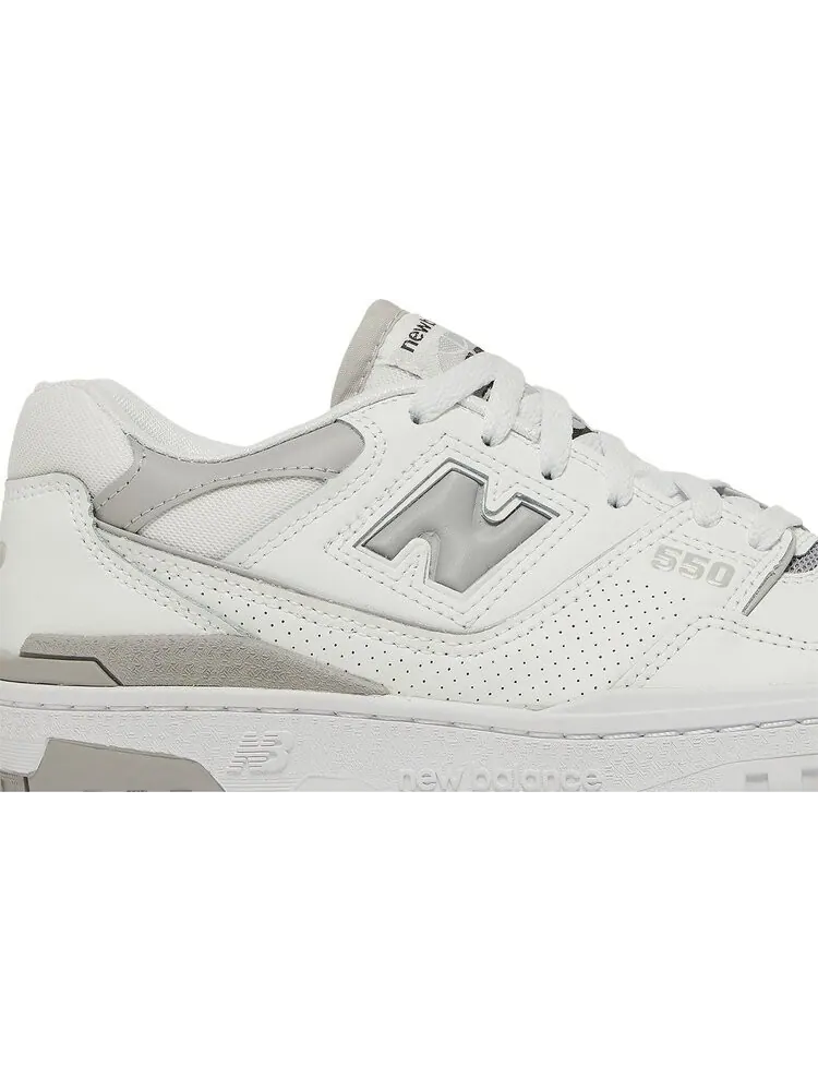 Кроссовки New Balance Wmns 550 — изображение 2 из 8, белый/светлый серый
