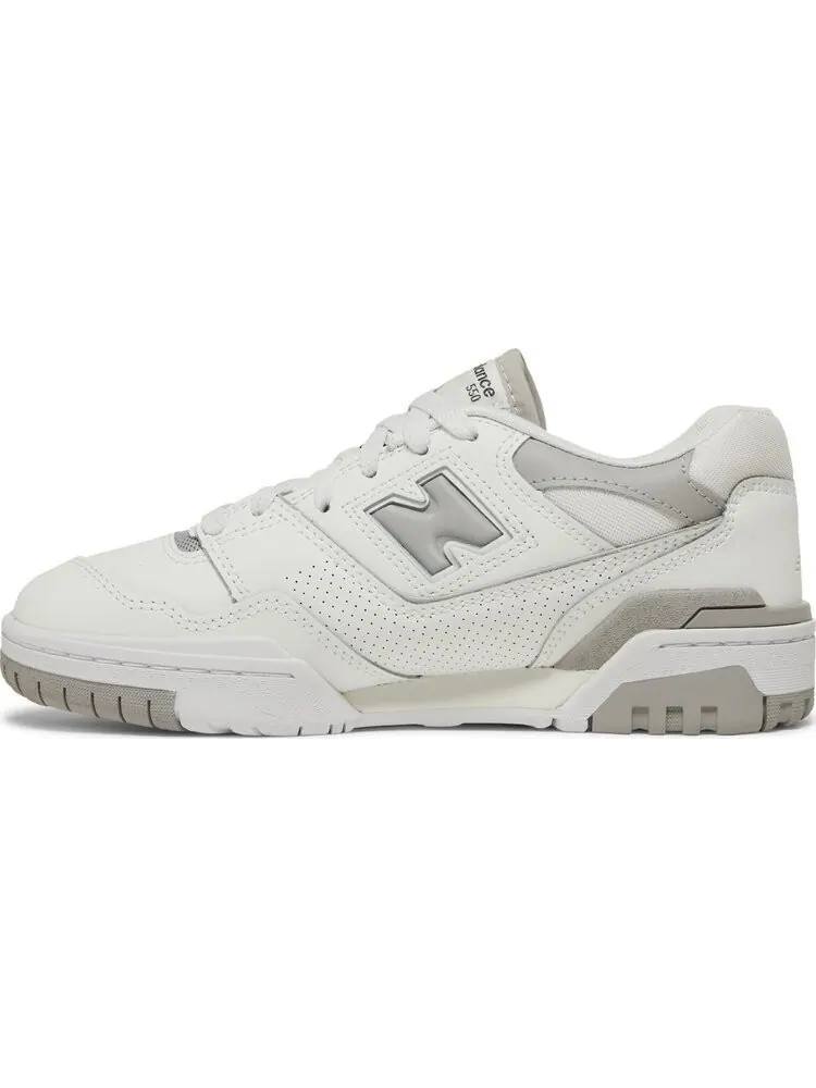 Кроссовки New Balance Wmns 550 — изображение 3 из 8, белый/светлый серый