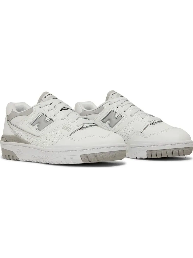 Кроссовки New Balance Wmns 550 — изображение 8 из 8, белый/светлый серый