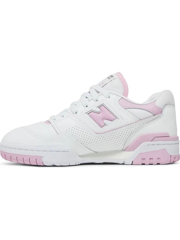 Кроссовки New Balance Wmns 550 'White Bubblegum Pink' — изображение 3 из 8, белый