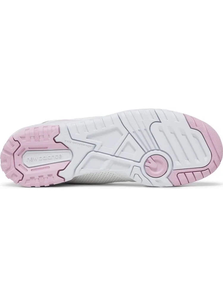 Кроссовки New Balance Wmns 550 'White Bubblegum Pink' — изображение 4 из 8, белый