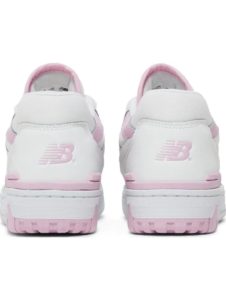 Кроссовки New Balance Wmns 550 'White Bubblegum Pink' — изображение 6 из 8, белый