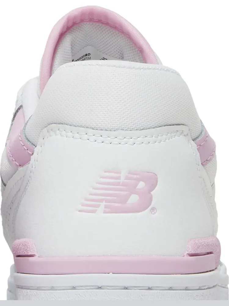 Кроссовки New Balance Wmns 550 'White Bubblegum Pink' — изображение 7 из 8, белый