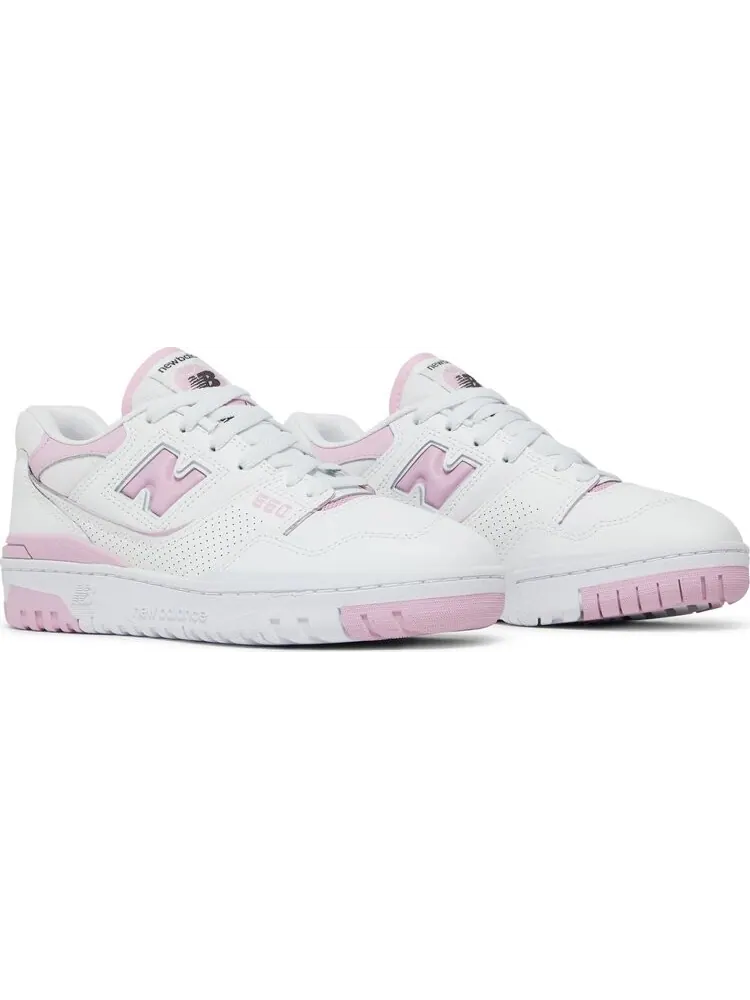 Кроссовки New Balance Wmns 550 'White Bubblegum Pink' — изображение 8 из 8, белый