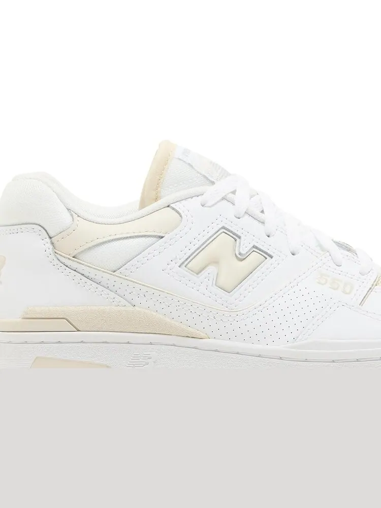 Кроссовки Wmns 550 'White Linen' — изображение 2 из 4, белый