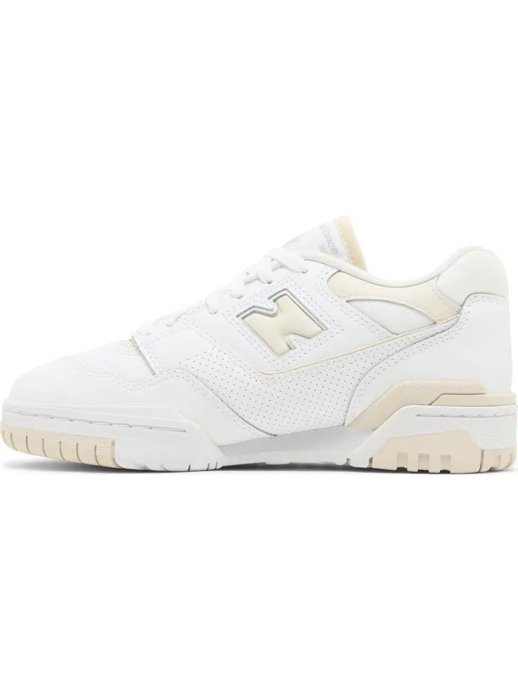 Кроссовки Wmns 550 'White Linen' — изображение 3 из 4, белый
