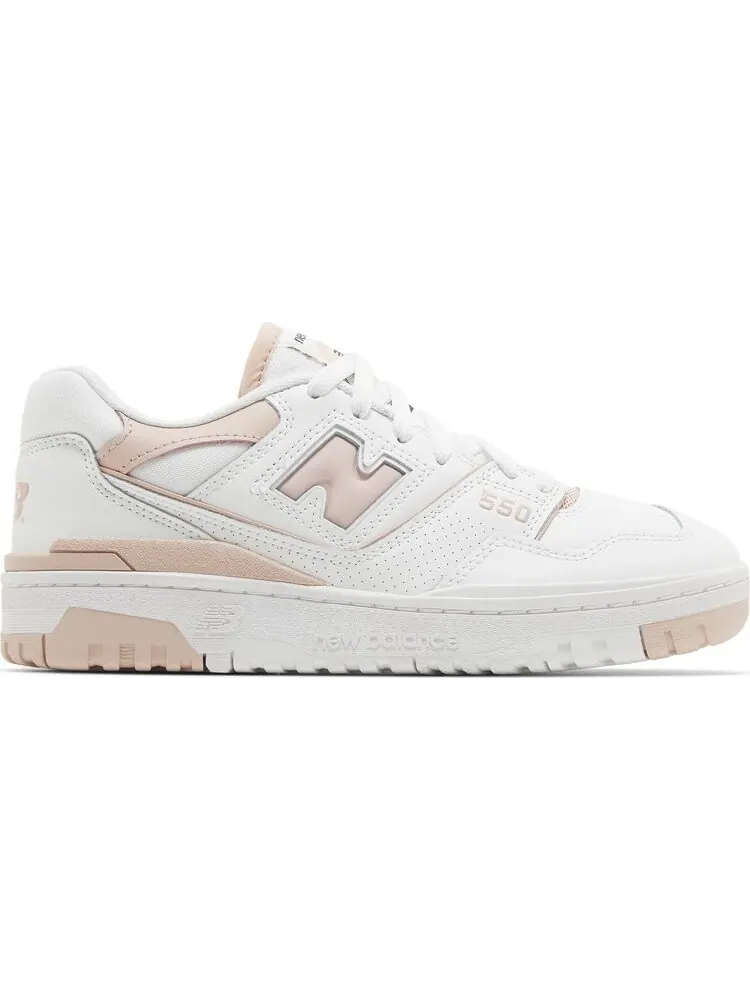 Кроссовки Wmns 550 'White Pink Sand' — изображение 1 из 4, белый