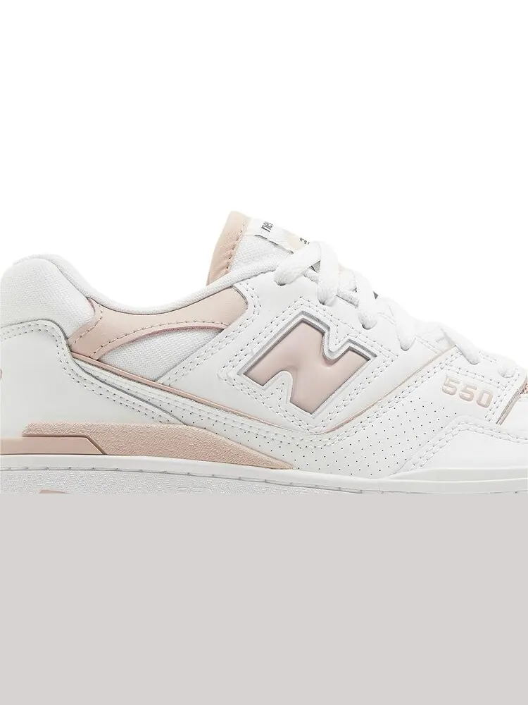 Кроссовки Wmns 550 'White Pink Sand' — изображение 2 из 4, белый