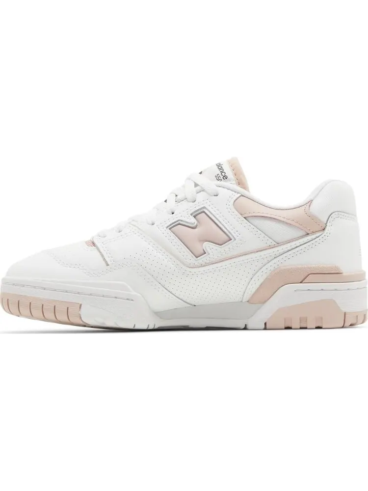 Кроссовки Wmns 550 'White Pink Sand' — изображение 3 из 4, белый