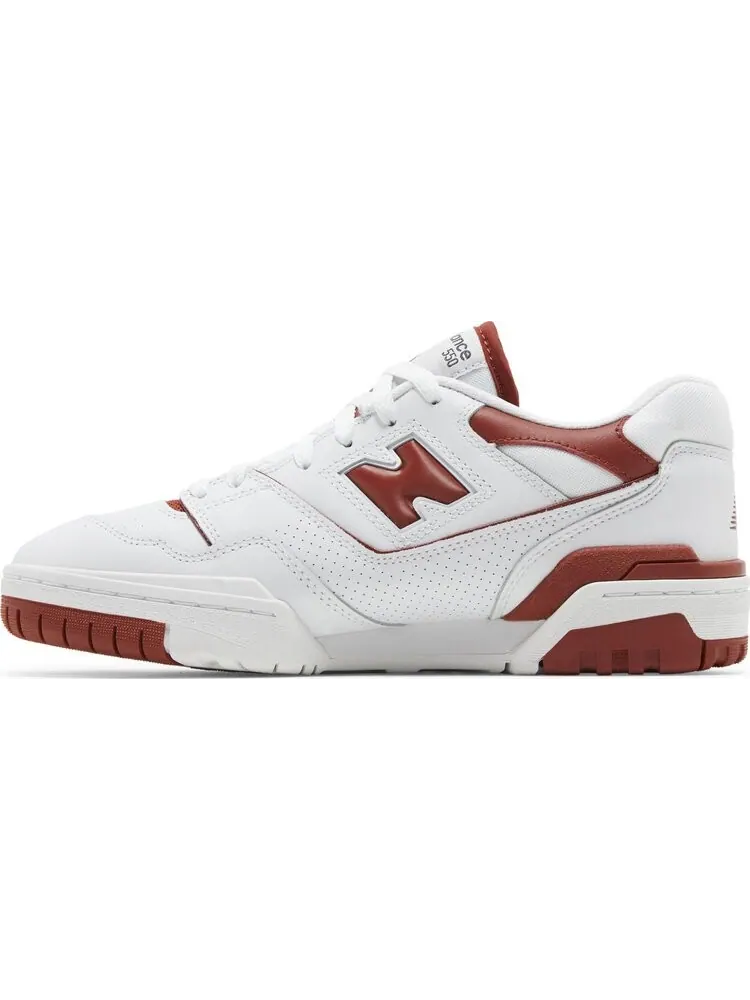 Кроссовки Wmns 550 'White Brick Red' — изображение 3 из 4, белый