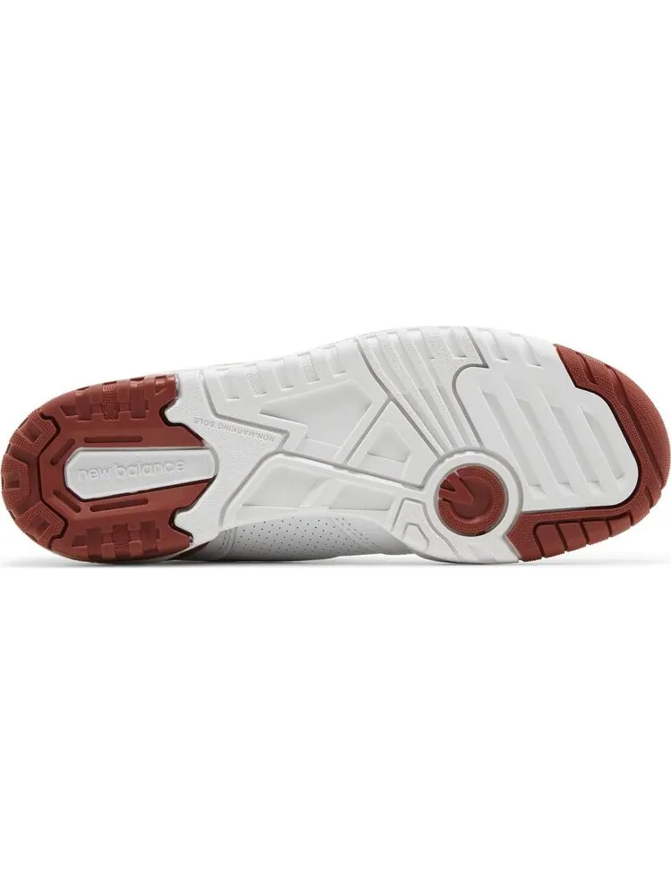 Кроссовки Wmns 550 'White Brick Red' — изображение 4 из 4, белый