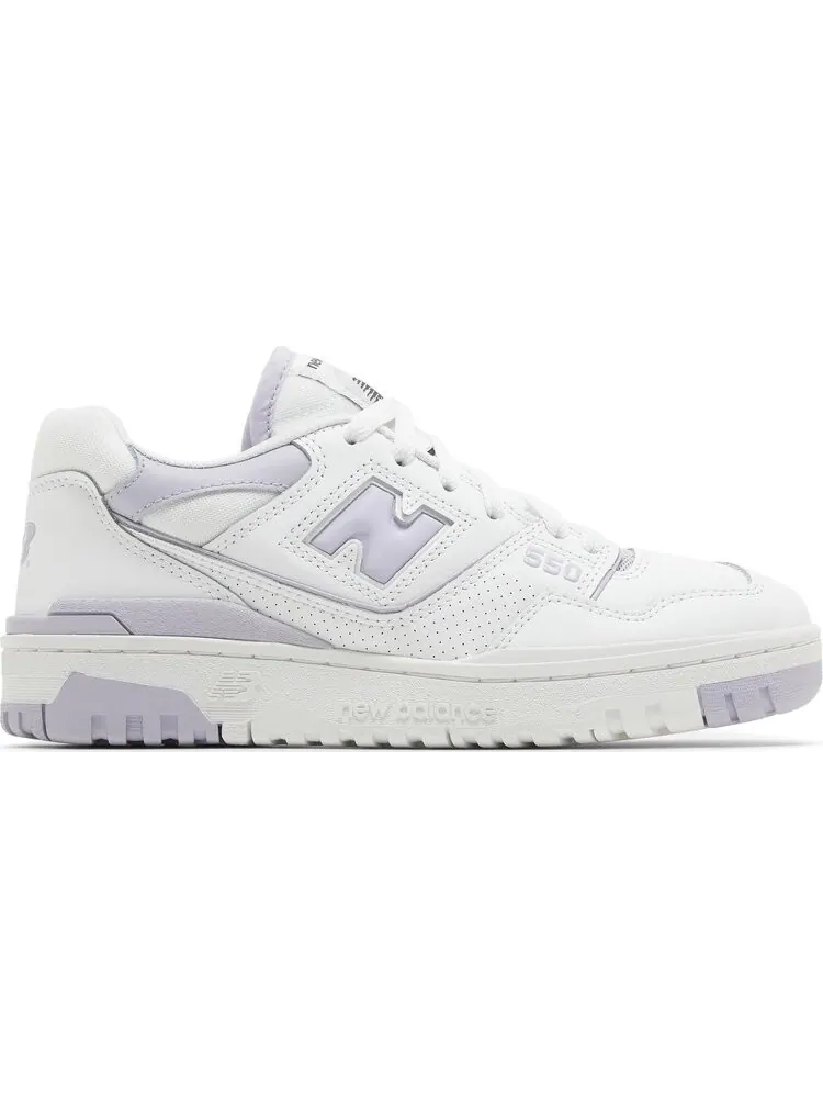 Кроссовки Wmns 550 'White Lilac' — изображение 1 из 4, белый