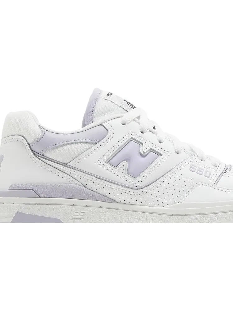 Кроссовки Wmns 550 'White Lilac' — изображение 2 из 4, белый
