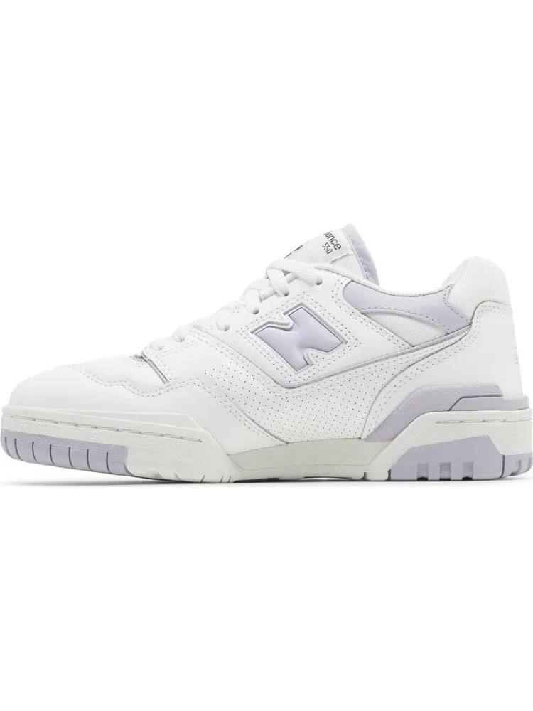 Кроссовки Wmns 550 'White Lilac' — изображение 3 из 4, белый