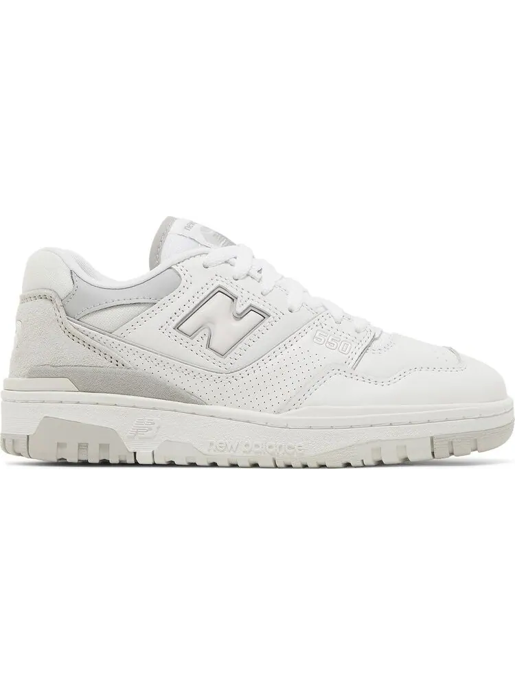 Кроссовки New Balance Wmns 550 — изображение 1 из 9, белый/серый