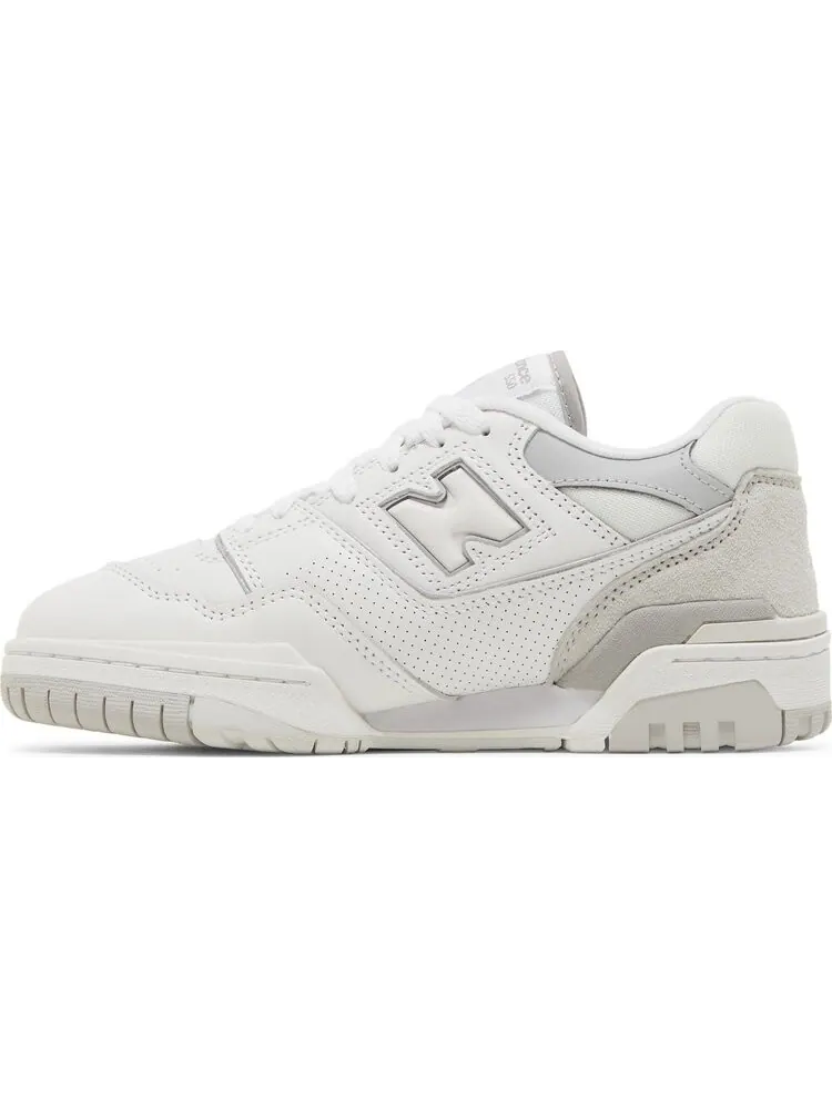 Кроссовки New Balance Wmns 550 — изображение 4 из 9, белый/серый