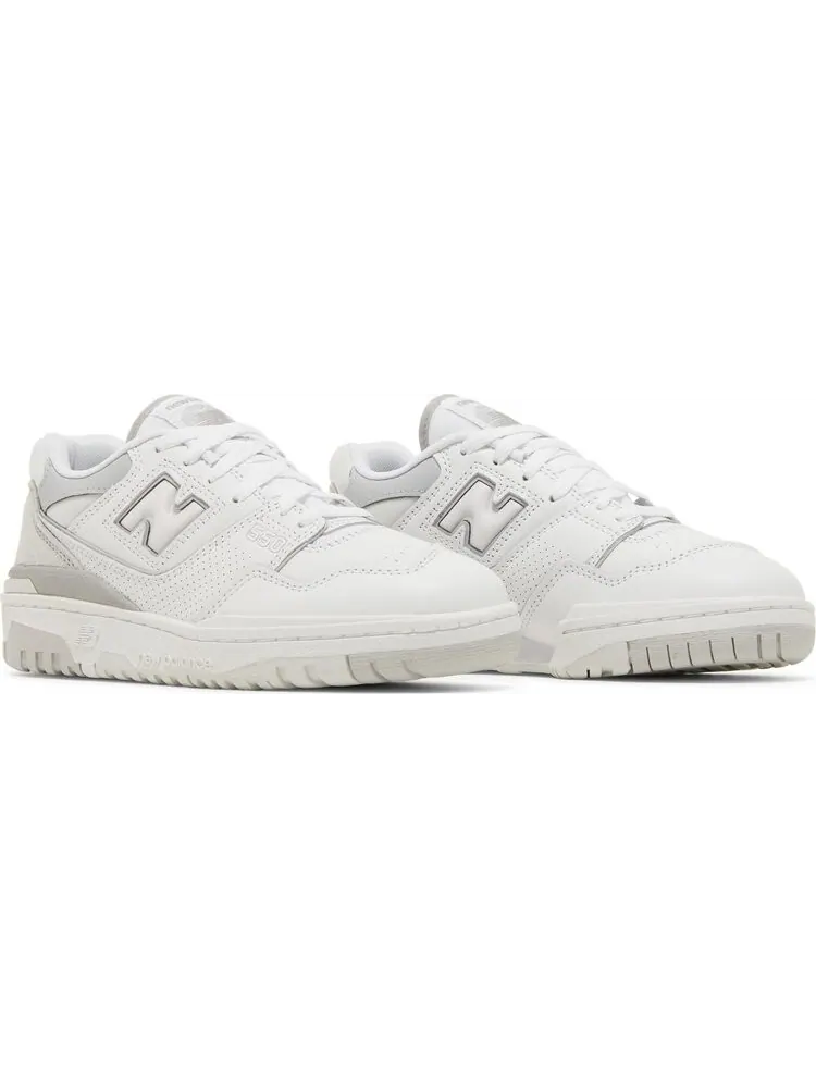 Кроссовки New Balance Wmns 550 — изображение 9 из 9, белый/серый