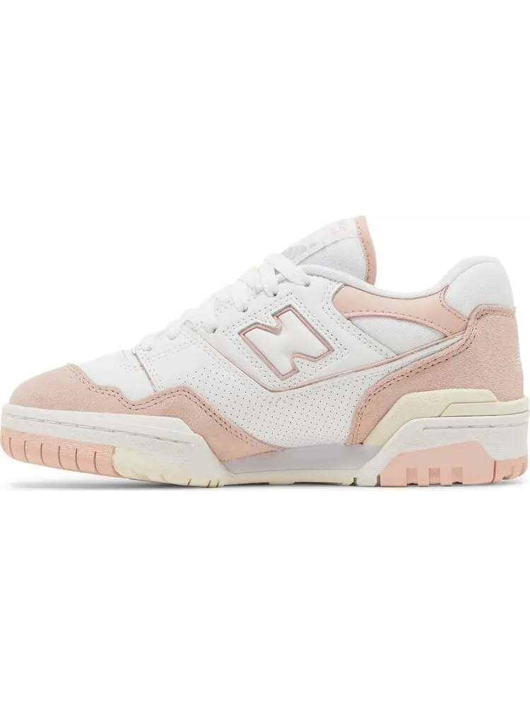 Кроссовки New Balance Wmns 550 'White Pink Sand' — изображение 4 из 9, белый