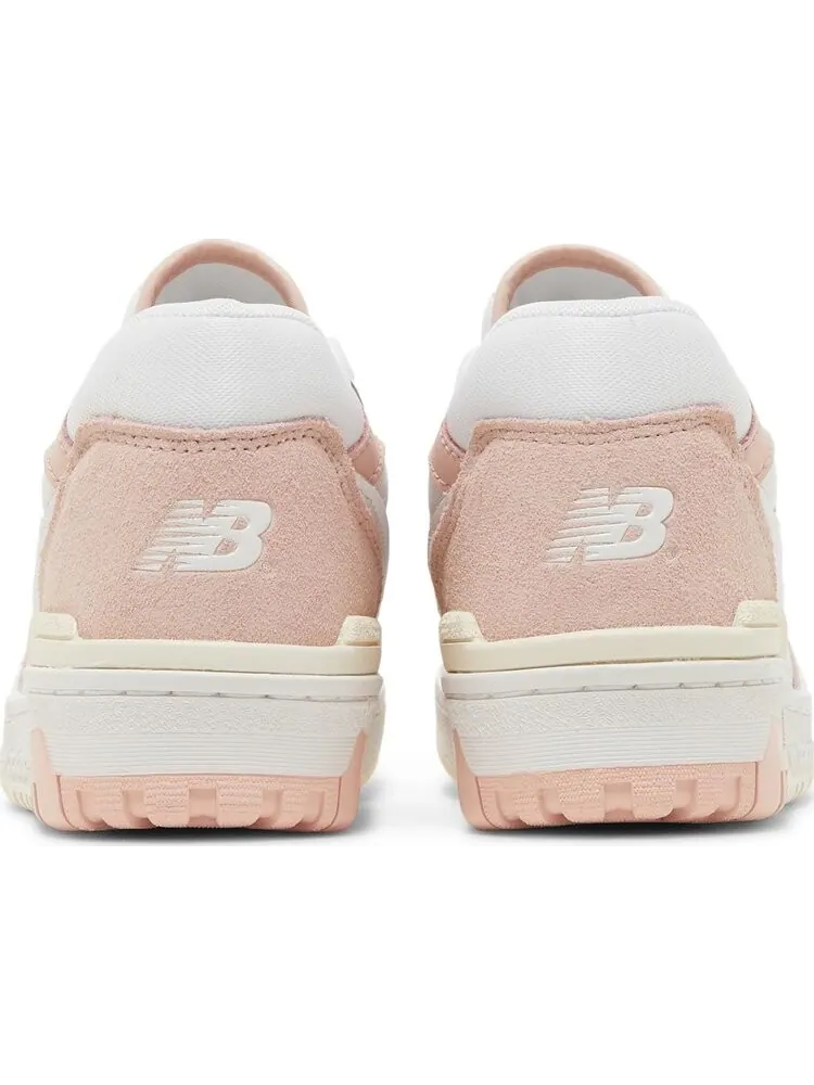 Кроссовки New Balance Wmns 550 'White Pink Sand' — изображение 7 из 9, белый