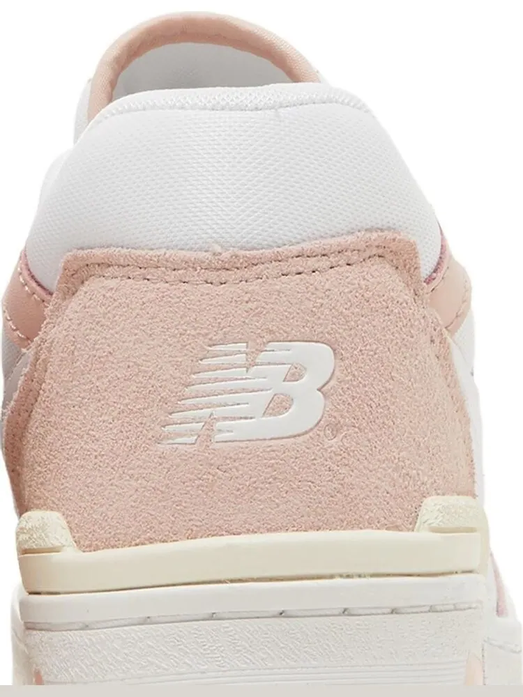 Кроссовки New Balance Wmns 550 'White Pink Sand' — изображение 8 из 9, белый