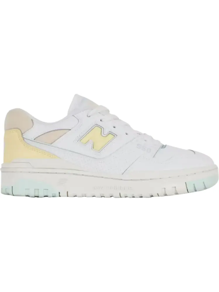 Кроссовки New Balance Wmns 550 'Pastel' Courir Exclusive — изображение 1 из 1, белый