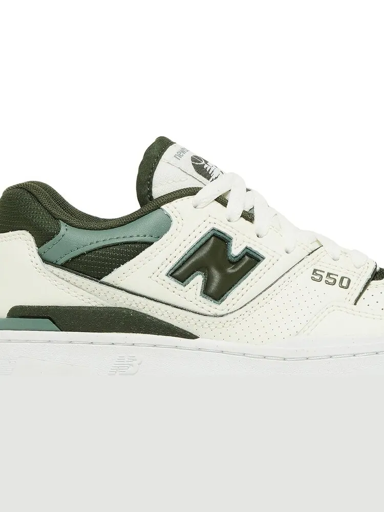Кроссовки Wmns 550 'Sea Salt Kombu' — изображение 2 из 4, бежевый
