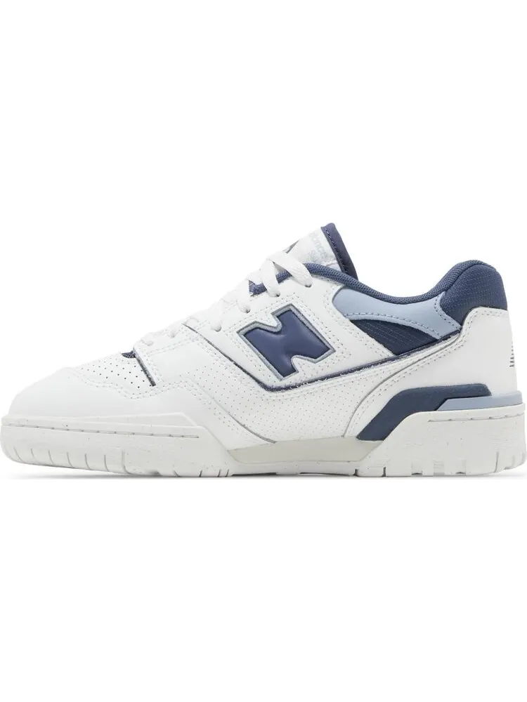 Кроссовки Wmns 550 'White Vintage Indigo' — изображение 3 из 4, белый