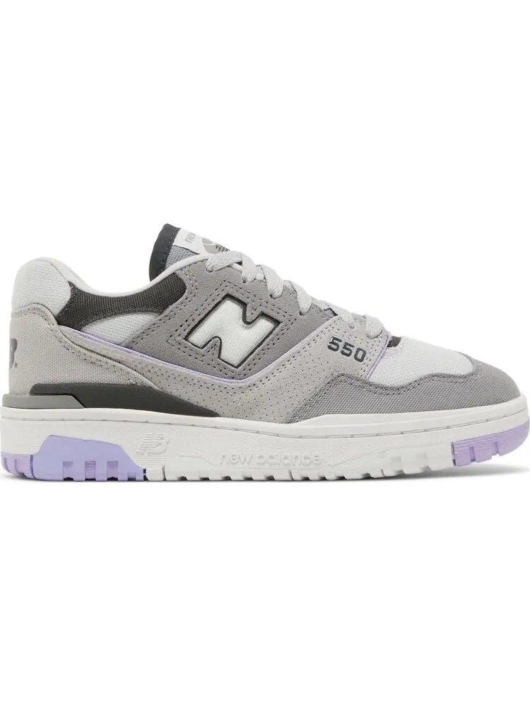 Кроссовки Wmns 550 'Shadow Grey Lilac' — изображение 1 из 4, серый