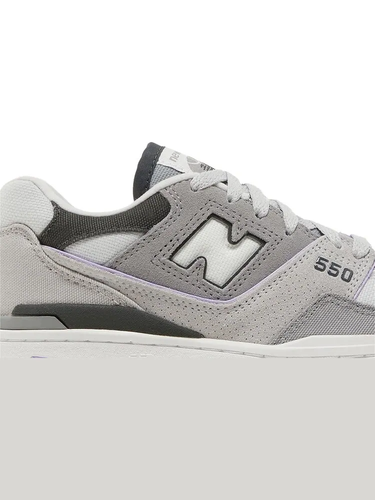 Кроссовки Wmns 550 'Shadow Grey Lilac' — изображение 2 из 4, серый
