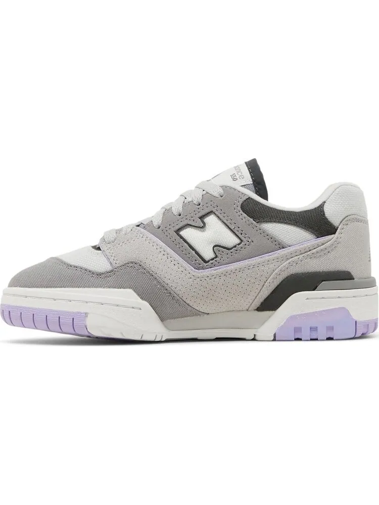 Кроссовки Wmns 550 'Shadow Grey Lilac' — изображение 3 из 4, серый