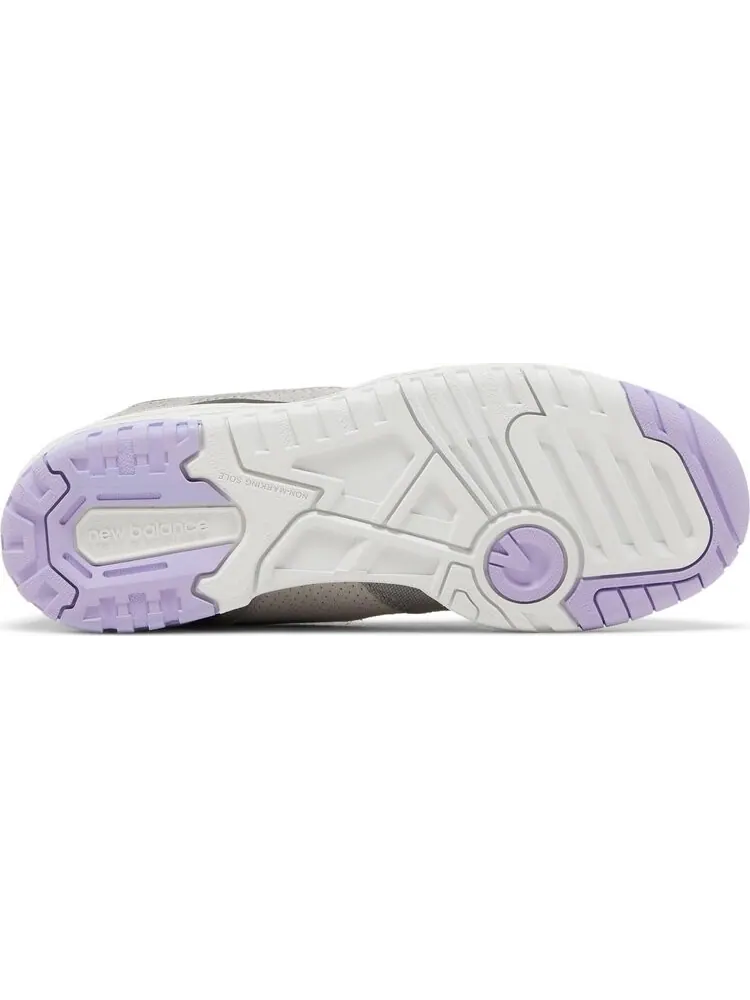 Кроссовки Wmns 550 'Shadow Grey Lilac' — изображение 4 из 4, серый