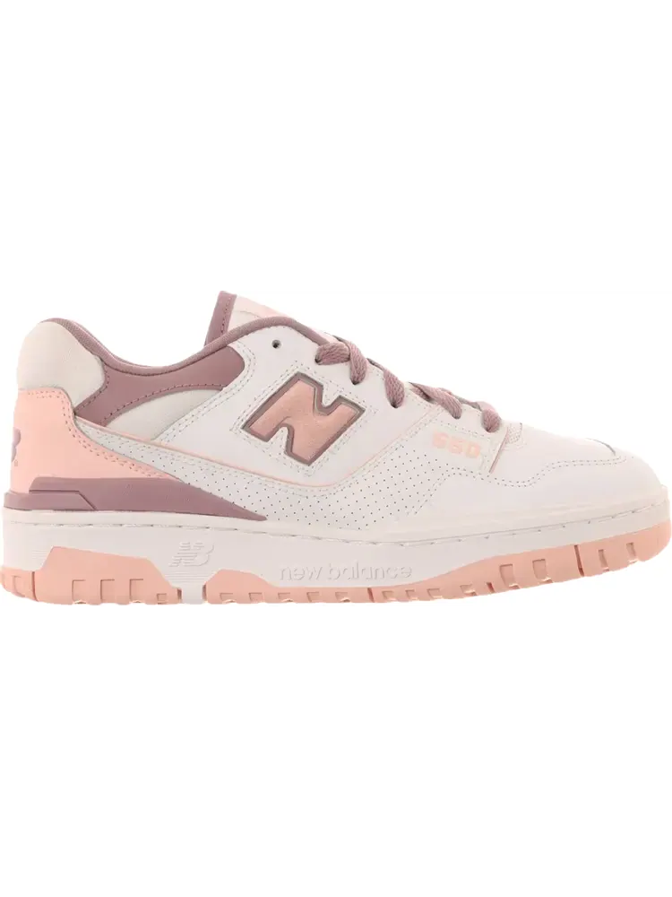 Кроссовки New Balance Wmns 550 'Sea Salt Lilac Chalk' — изображение 1 из 1, бежевый