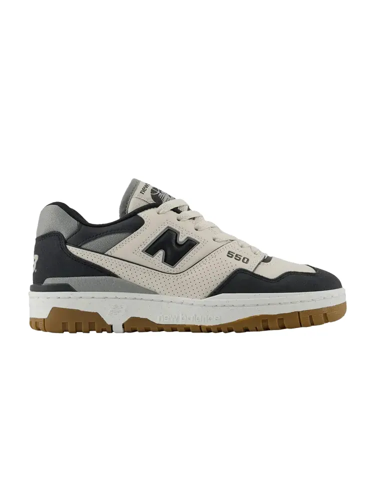 Кроссовки New Balance Wmns 550 'Black Moonbeam' — изображение 1 из 1, черный