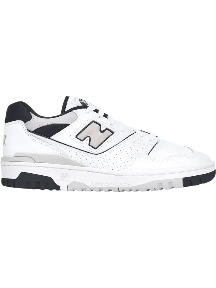 Кроссовки New Balance 550 'White Grey Black' — изображение 1 из 1, белый