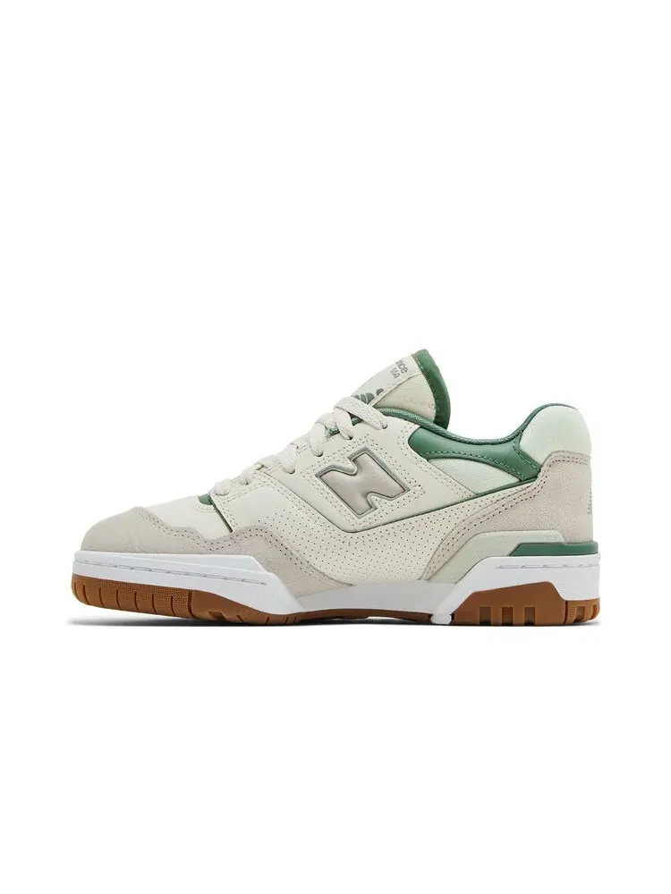 Кроссовки New Balance Wmns 550 Linen Natural Mint — изображение 3 из 6, зеленый