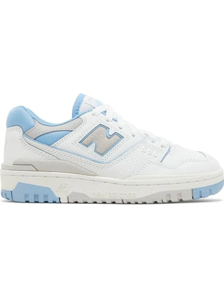 Кроссовки New Balance Wmns 550 'White University Blue' — изображение 1 из 8, белый