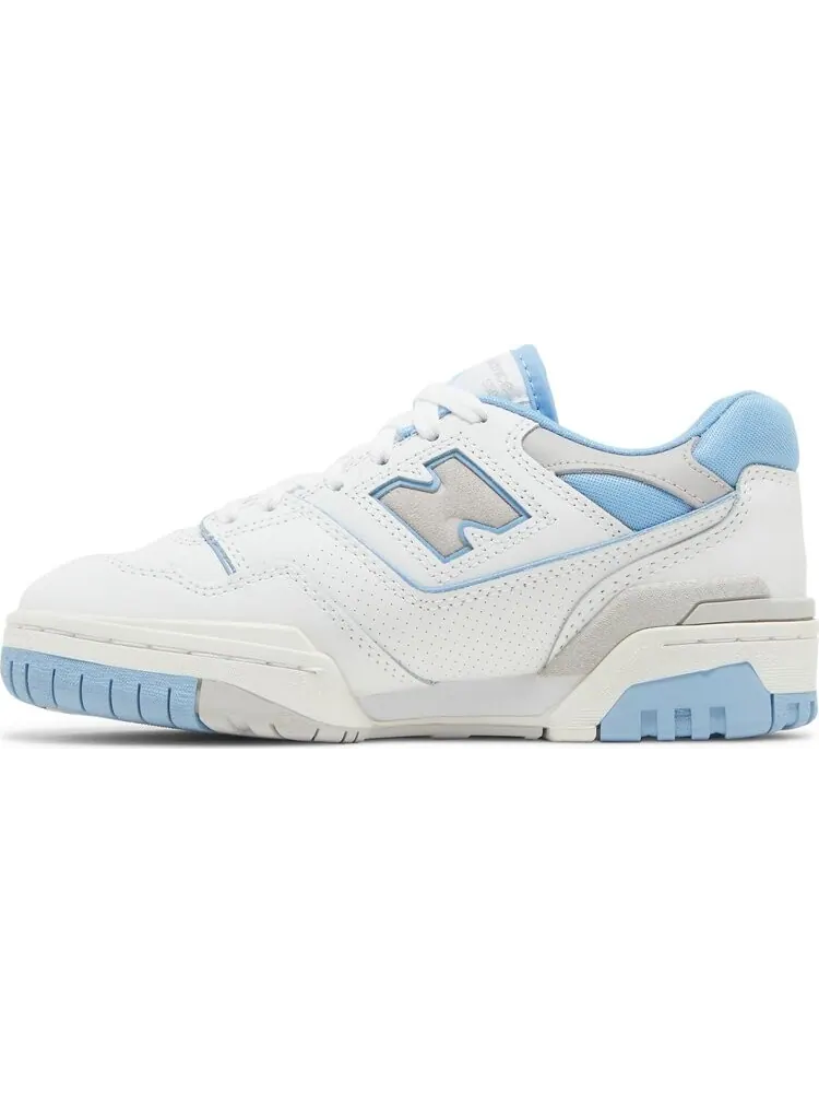 Кроссовки New Balance Wmns 550 'White University Blue' — изображение 3 из 8, белый