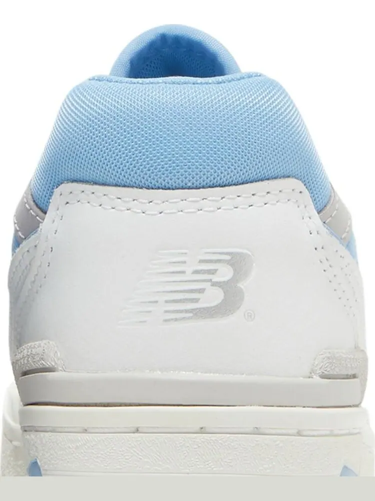 Кроссовки New Balance Wmns 550 'White University Blue' — изображение 7 из 8, белый