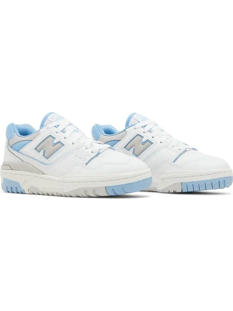 Кроссовки New Balance Wmns 550 'White University Blue' — изображение 8 из 8, белый