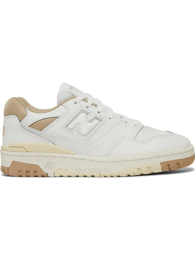 Кроссовки New Balance Wmns 550 'White Tan' — изображение 1 из 8, белый