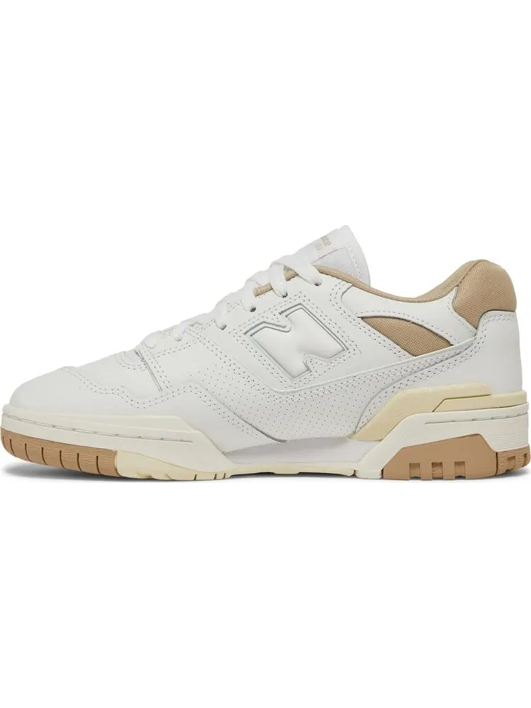 Кроссовки New Balance Wmns 550 'White Tan' — изображение 3 из 8, белый