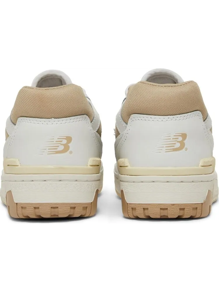 Кроссовки New Balance Wmns 550 'White Tan' — изображение 6 из 8, белый