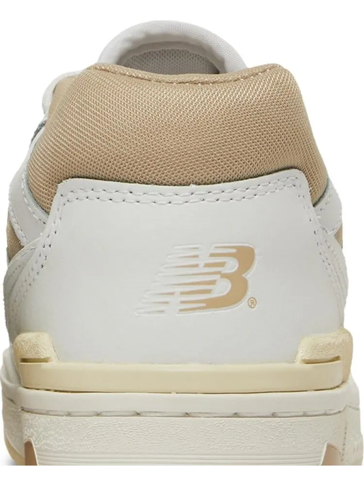 Кроссовки New Balance Wmns 550 'White Tan' — изображение 7 из 8, белый